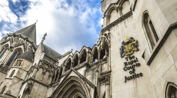 real corte de justicia de londres