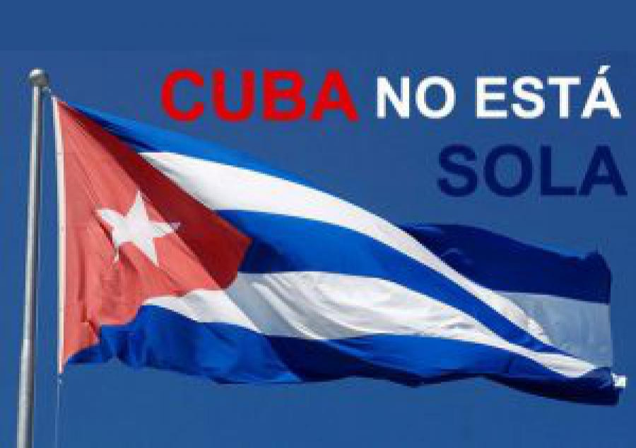 cuba noesta sola