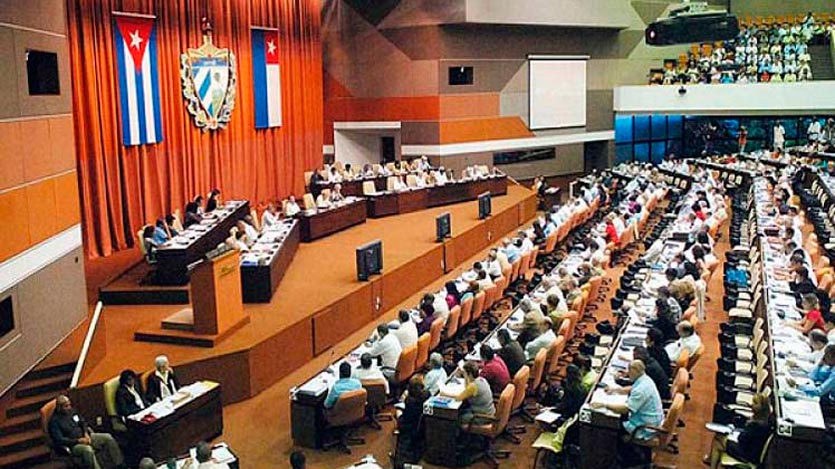parlamento cubano
