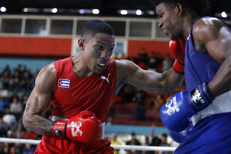 serie boxeo