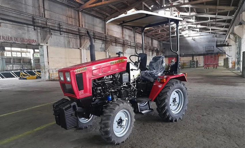 tractor ensamablado en holmeca