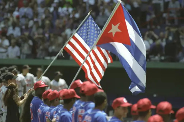 Cuba EEUU beisbol