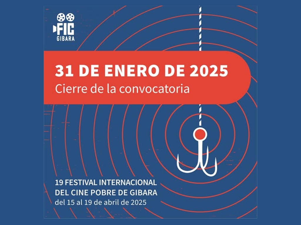 Gibara Festival FIC Cierre Convocatoria 1