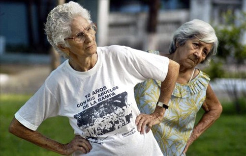 ancianos cuba