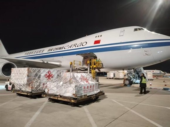donativo china cuba