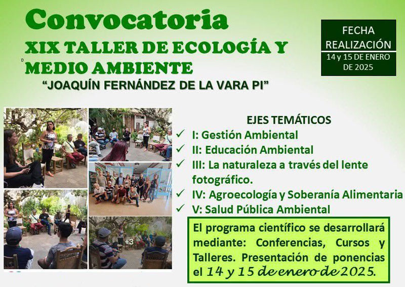 taller medioambiente