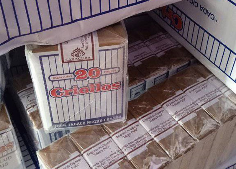 cigarros criollos