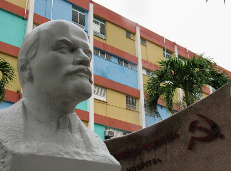 hospital lenin