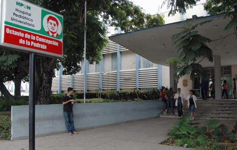 hospital pediatrico hg