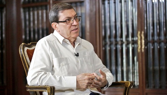 Bruno Rodríguez Parrilla Cuba