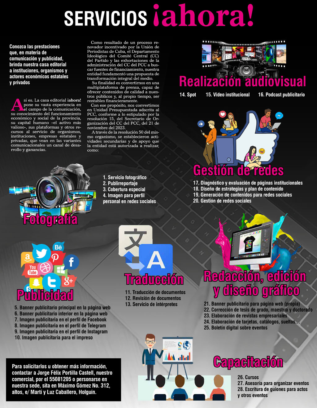 infog ahora
