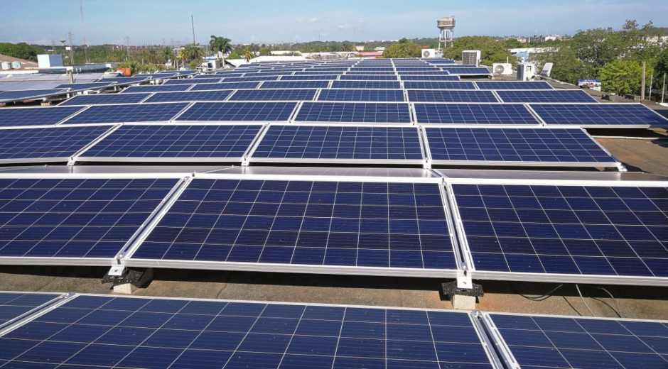 panel solar etecsa energia renovable