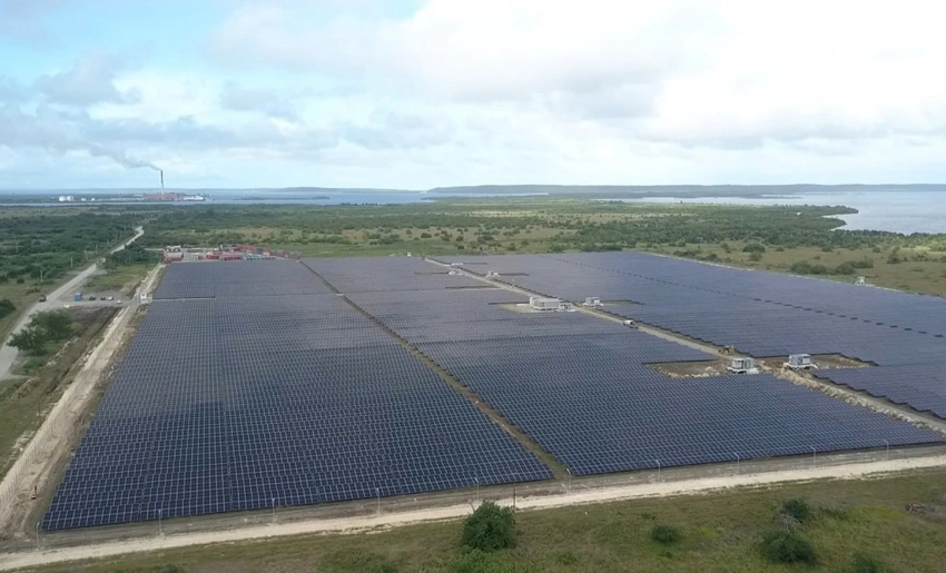 parque fotovoltaico corua5 holguin