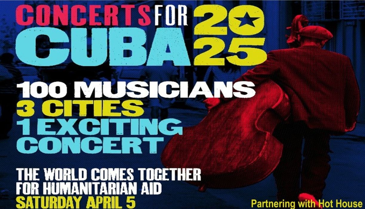 Concert de solidarité pour Cuba