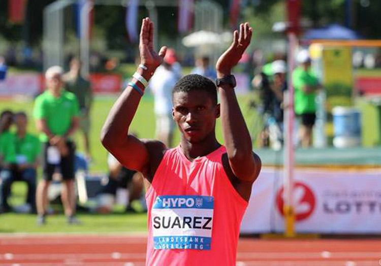Leonel Suárez. Leonel Suarez hg tokio