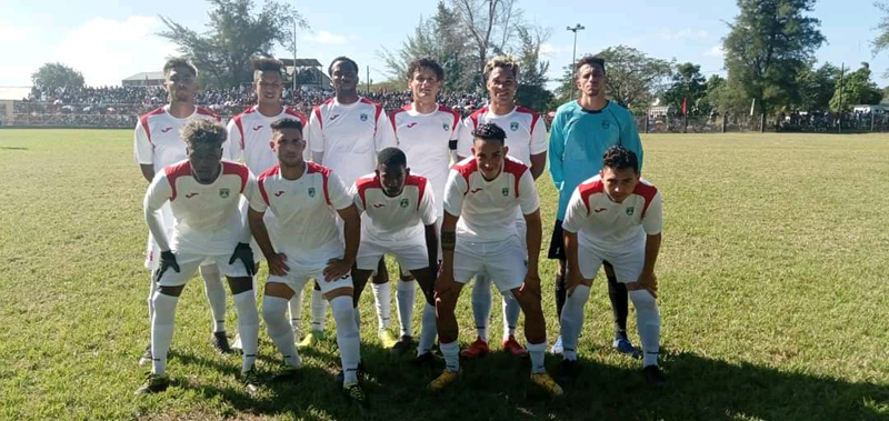 Foto: Omar Montero Reynaldo. futbol nacional