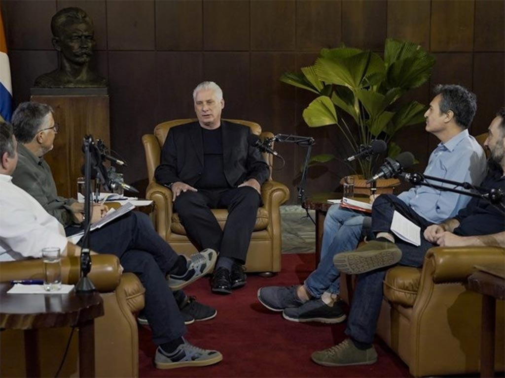mdc entrevista periodistas espanoles