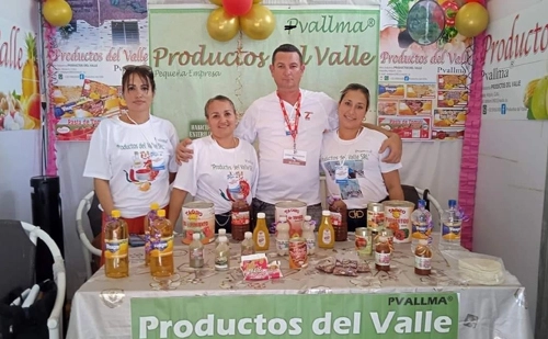 productos del valle feria empresarios