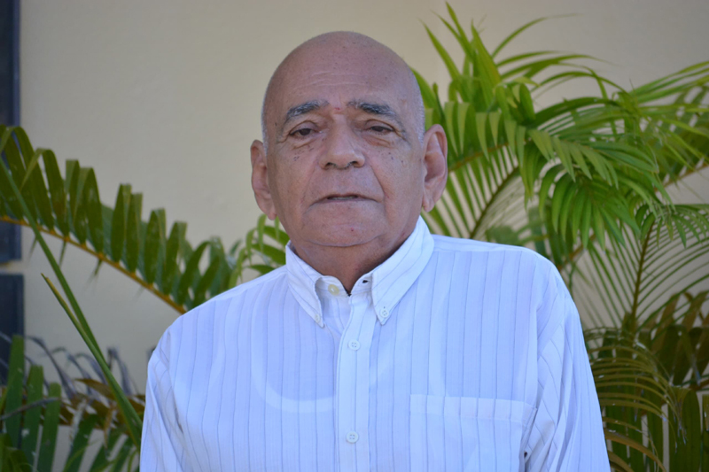 Anido Vidal. Foto: Álvaro Sánchez Anidoprofesor