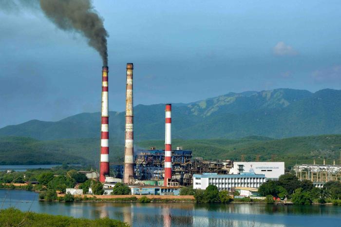 Central termoeléctrica