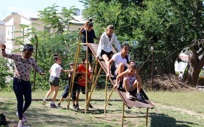 Fotos: Elder Leyva DiaNinosH3