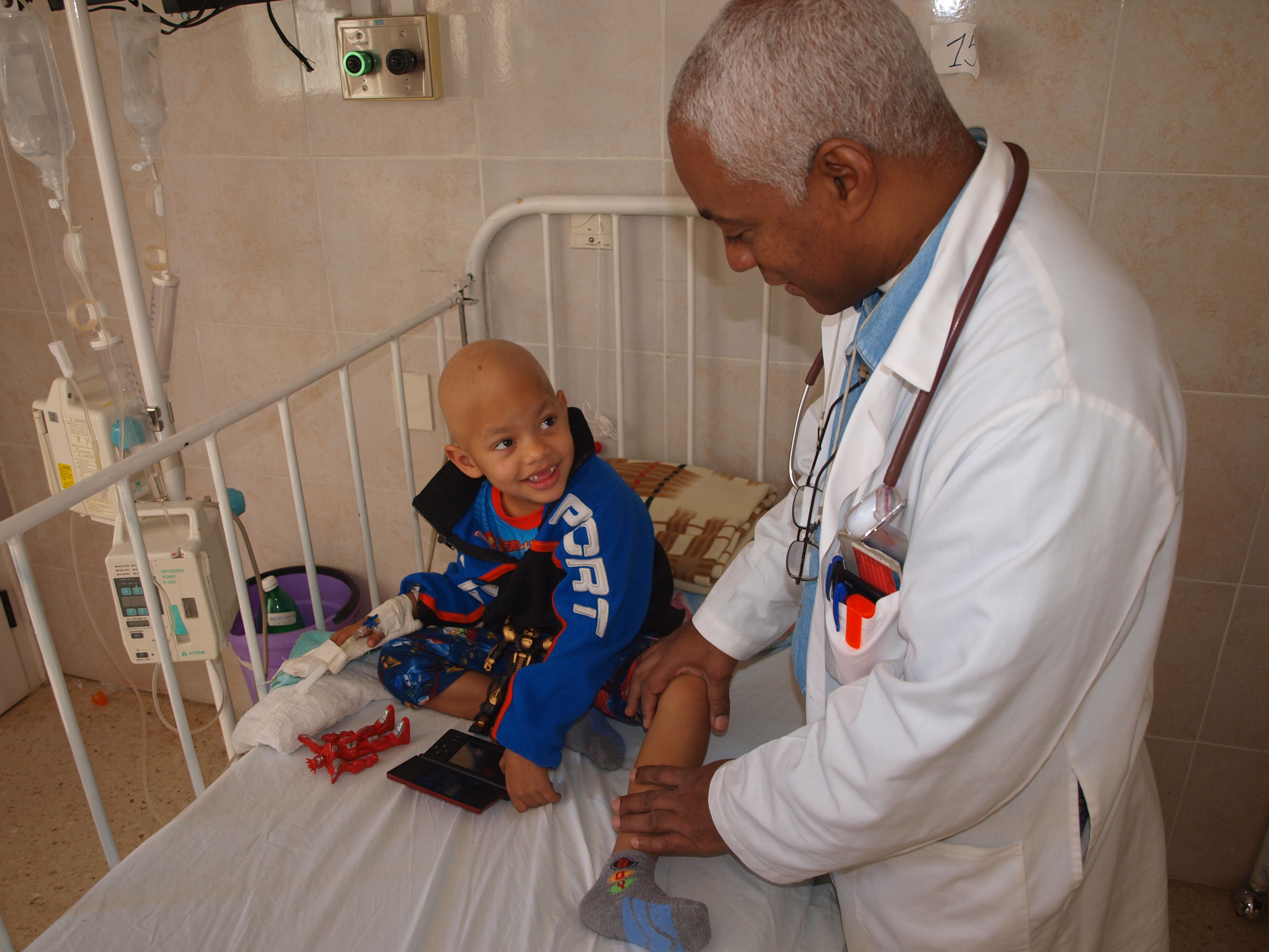 cuba ninos con cancer atencion salud