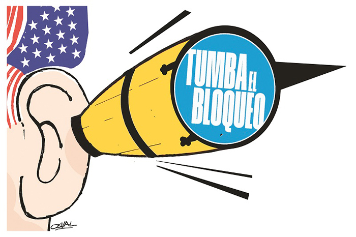 tumba el bloqueo