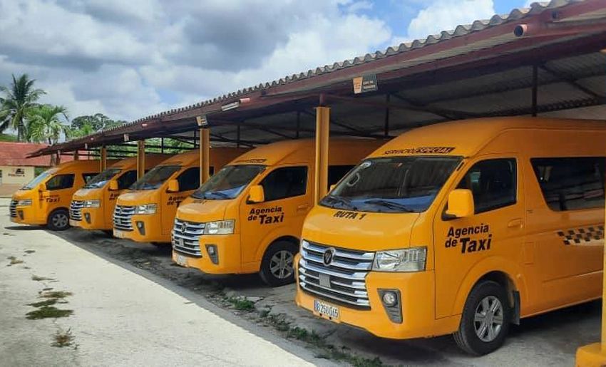 7 microbuses holguin