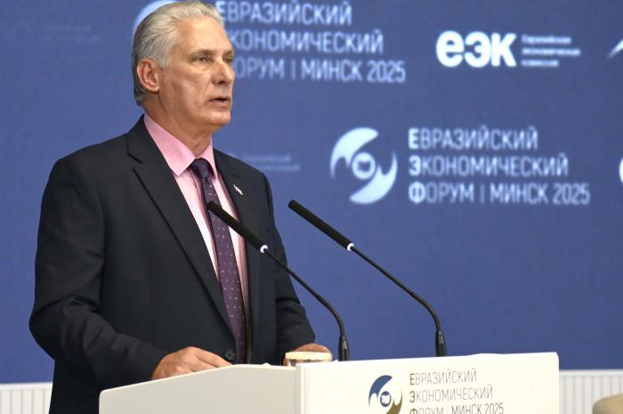 Diaz Canel Consejo Supremo Economico Euroasiatico 1 1
