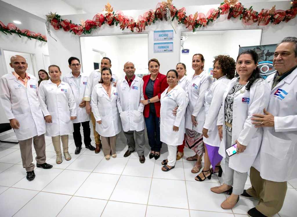 Honduras médicos