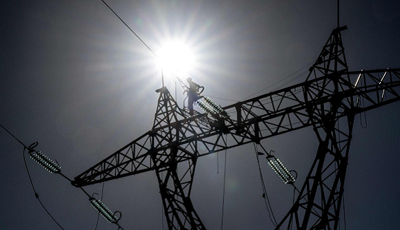 Rusia electricidad