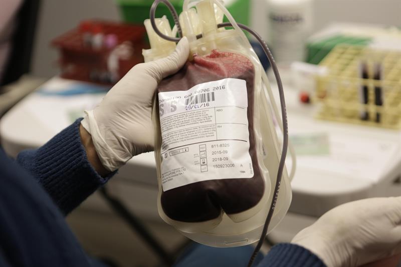 dia donante de sangre