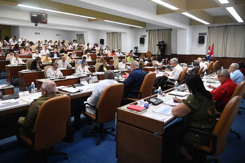 Pleno PCC Cuba