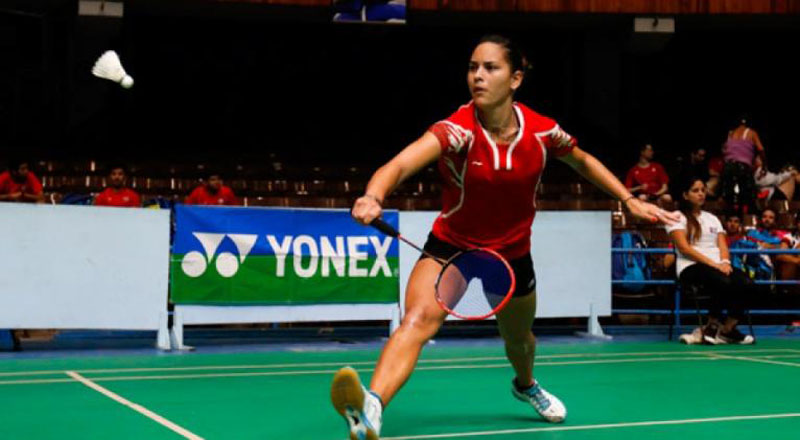 taymara badminton