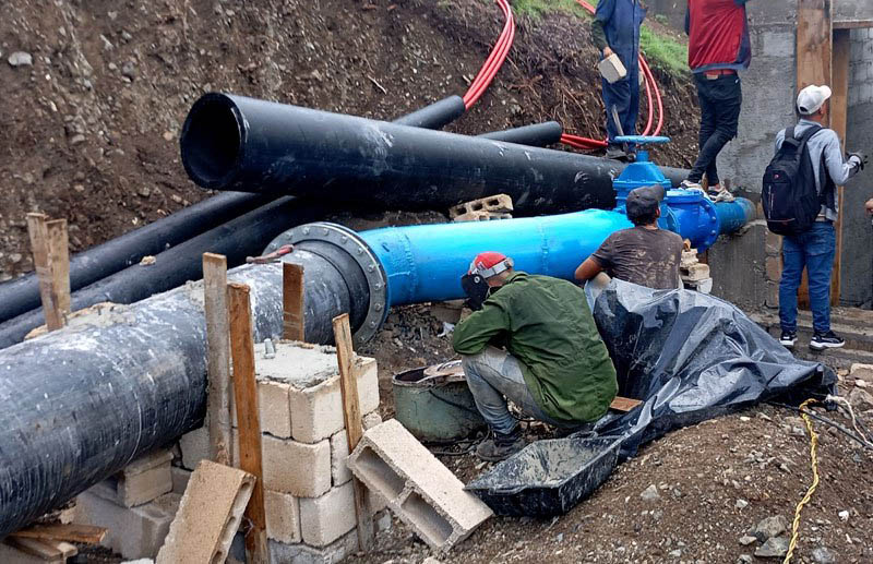 abasto de agua holguin