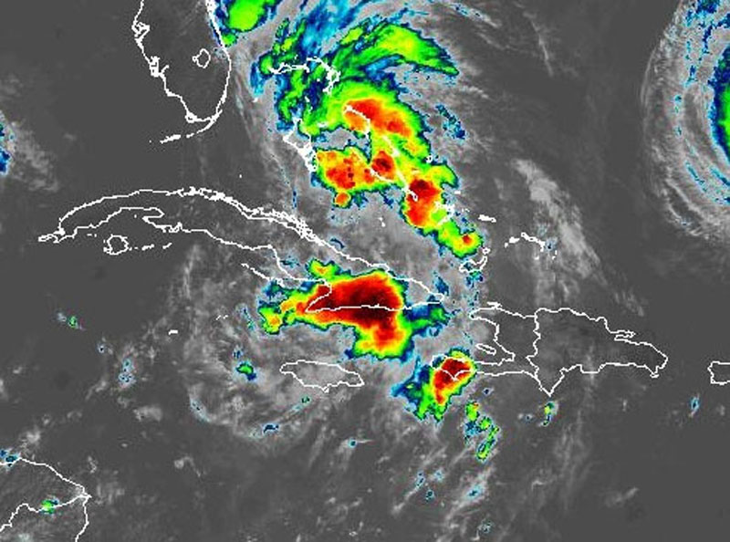 lluvias cuba