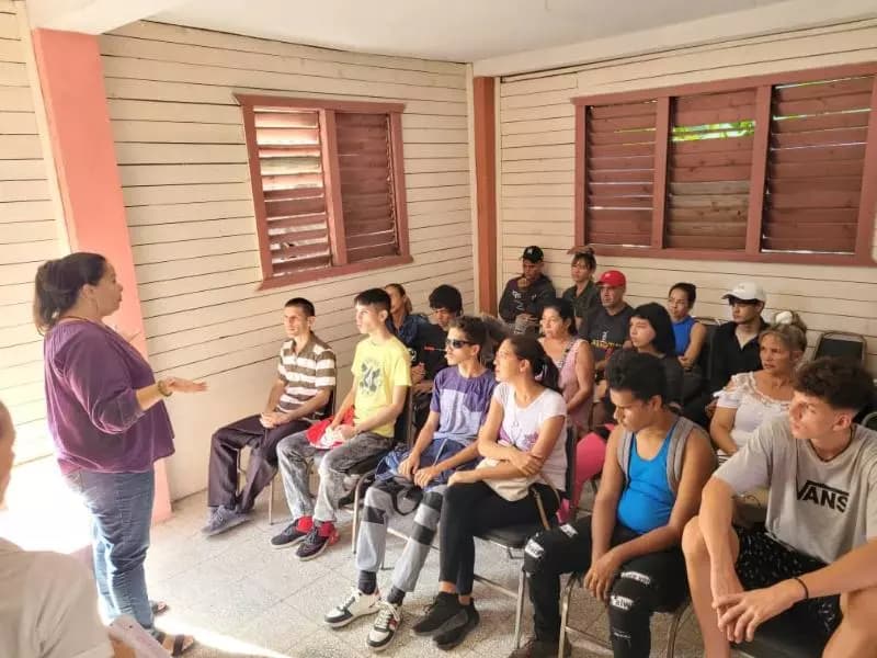 drogas pacientes trabajo profilatico f maylin