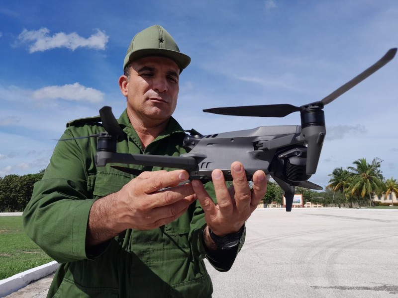 Foto: Del autor drones far
