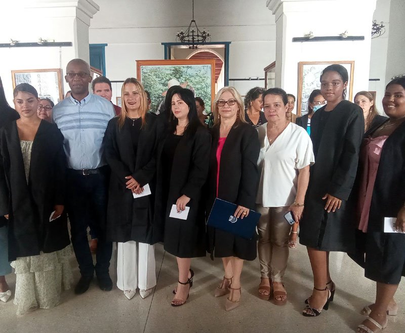 Fotos: Fiscalía Provincial Holguín fiscales posesion 01