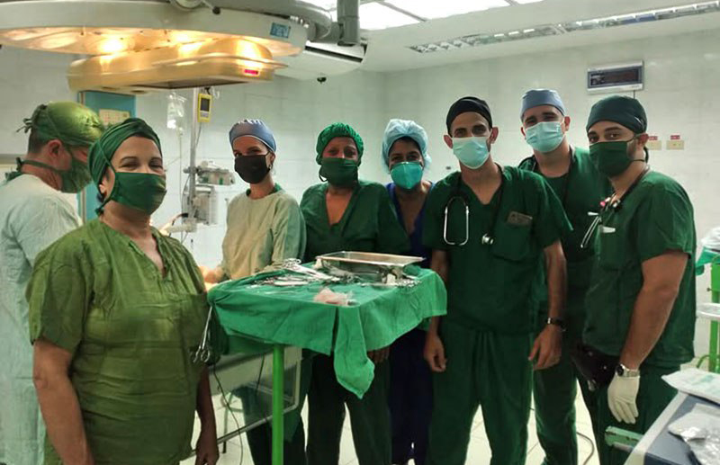 1124 recien nacida salvada holguin