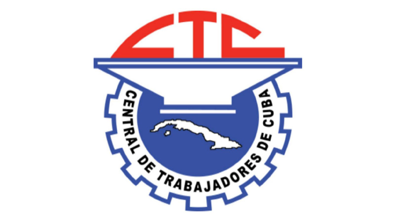 Central de Trabajadores de Cuba logo