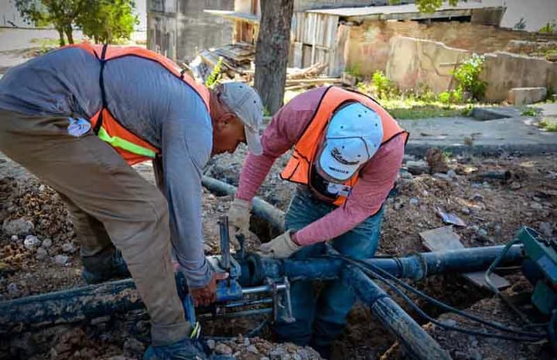 reparaciones acueducto holguin f juan pablo