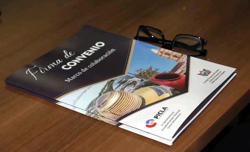 8 PLICA colaboration