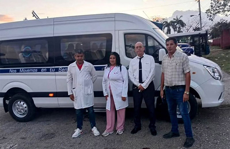 Transporte salud