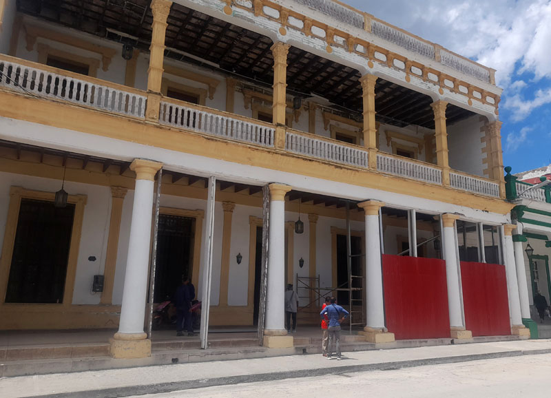 casa cultura reparacion