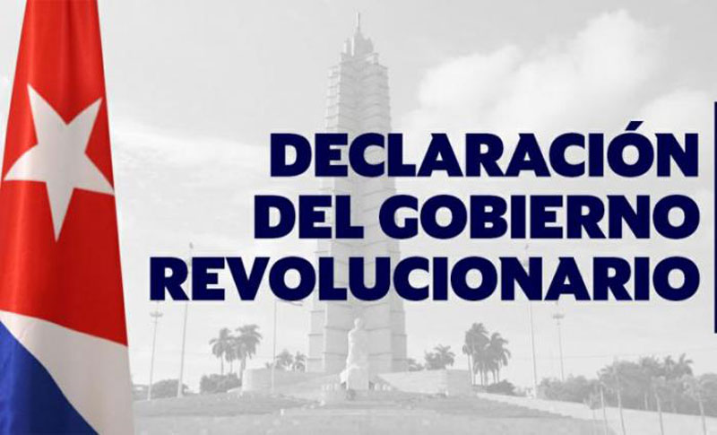 declaracion cuba