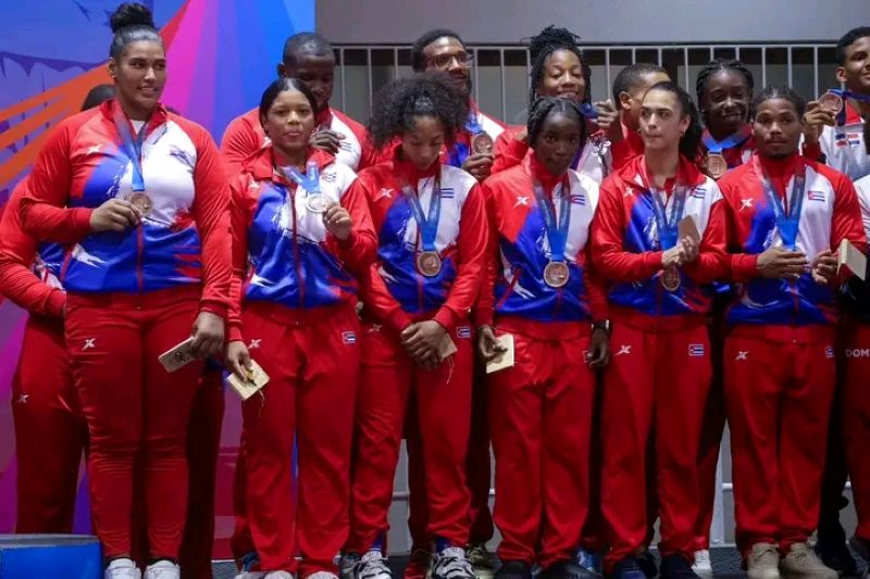 Equipo Judo Bronce1