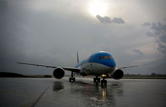 aerolinea neos air inauguro ruta directa entre roma y holguin 05