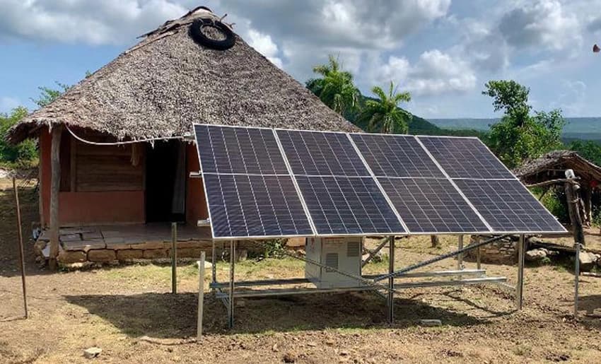 comunidades rafael freyre paneles solares