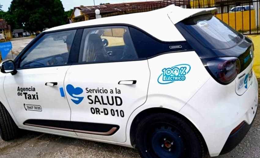 taxis ecologicos salud holguin